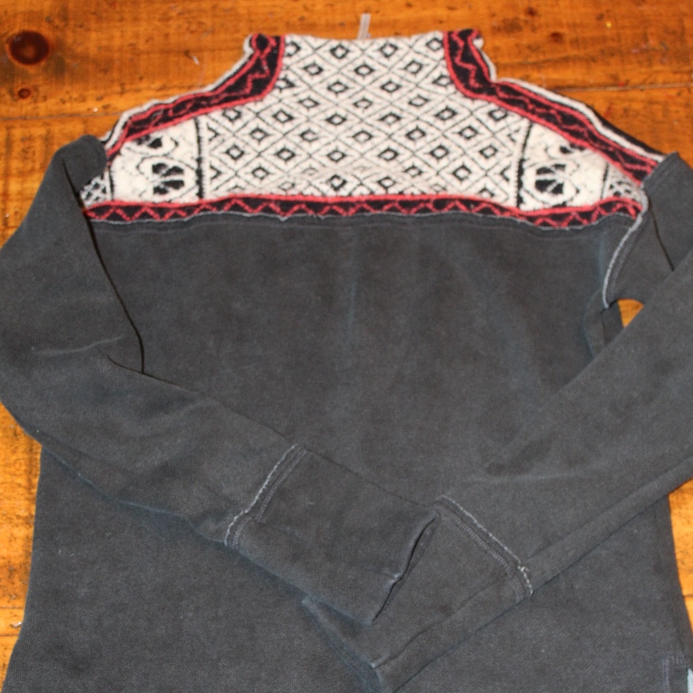 Free People Cowl Neck Sweater